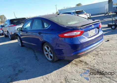 2016 Ford Fusion S z USA, uszkodzony, nr VIN 3FA6P0G74GR337599